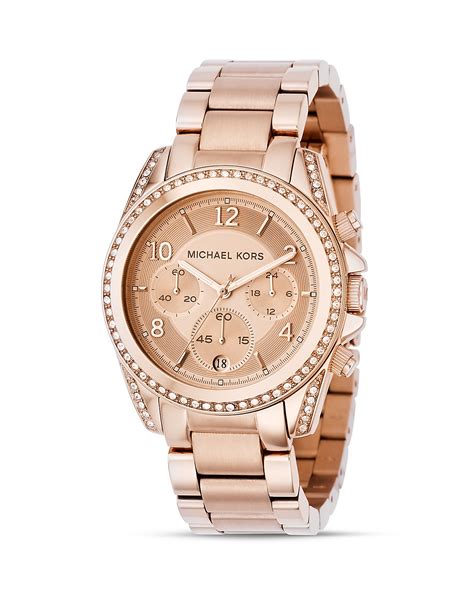 michael kors 60z zoll|michael kors rose gold tone.